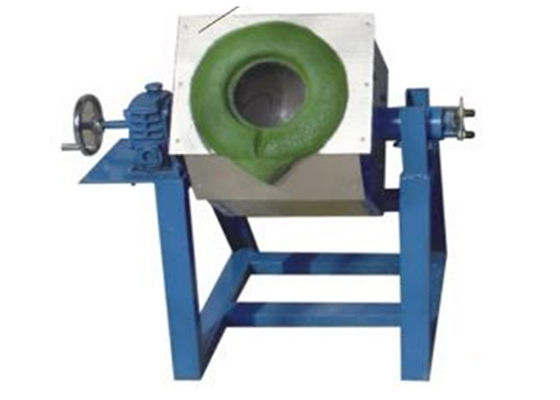 Qualität  380 Volt Small Induction Melting Furnace Machine For Metallurgical Industry usine
