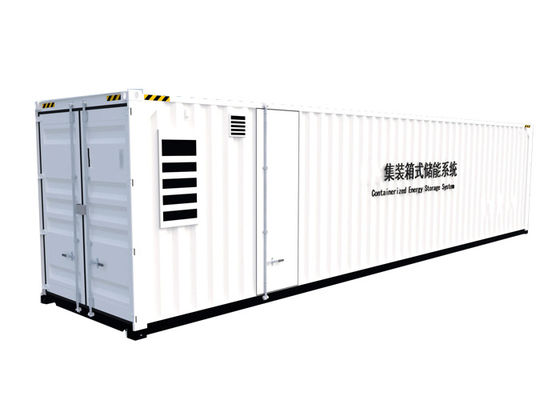 Qualität  3000Ah Container Energy Storage System , Micro Grid Containerised Battery Storage usine