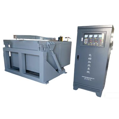 Qualität  Steel Furnace Body Material 500 KW Aluminum Induction Furnace for Performance usine