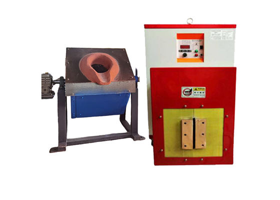 Elektrischer kleiner Induktionsofen, Induktion Heater Melting Metal 950 Grad